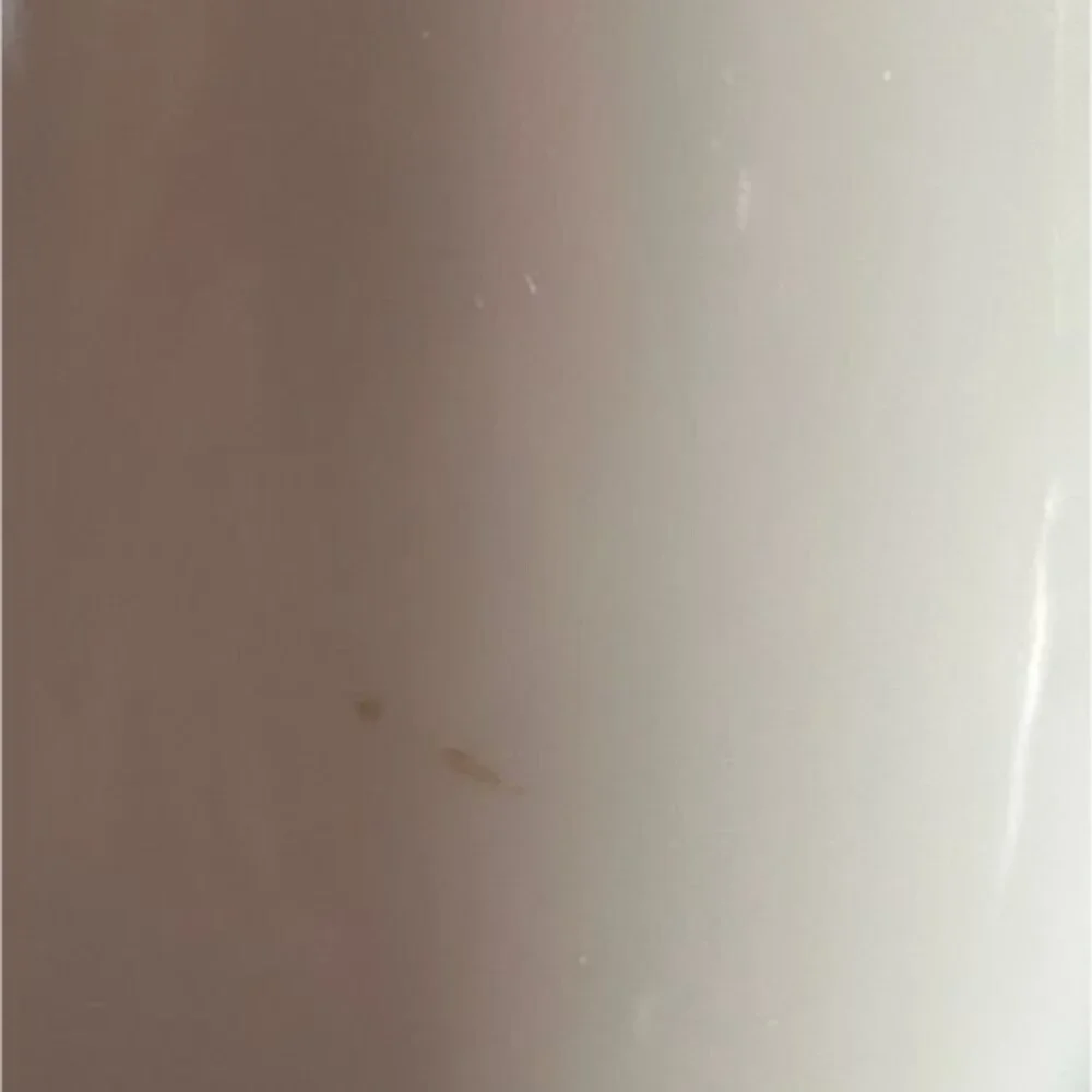Vintage Bavaria Germany White Porcelain Coffee Pot Mold K 1032 Gold Tulip Lid